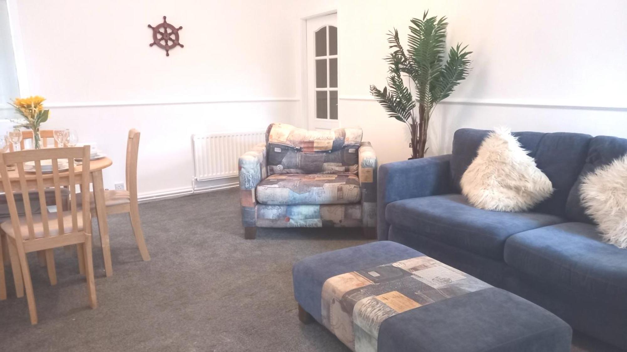 Ferienwohnung Coquet Nest Amble Exterior foto