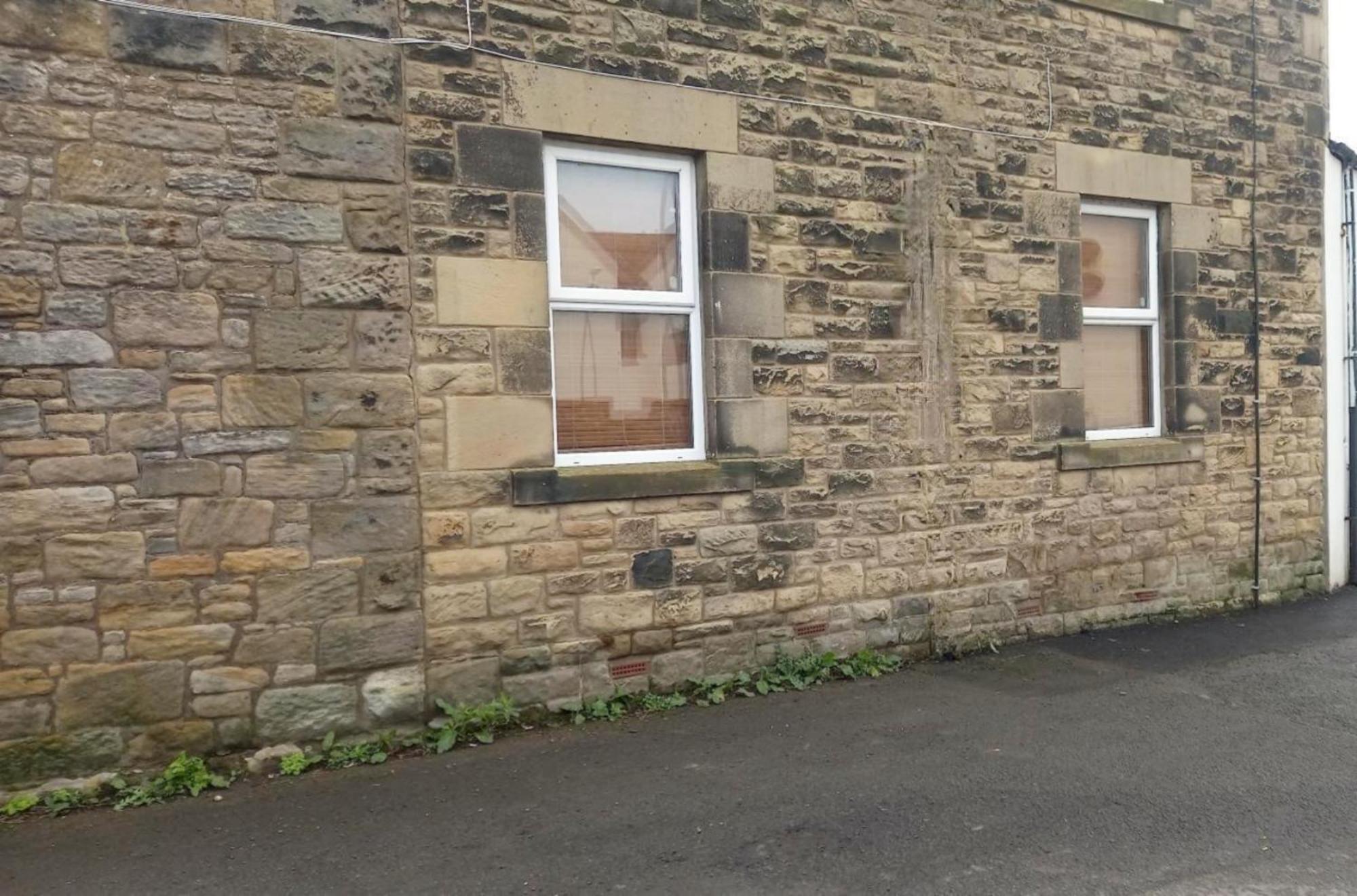 Ferienwohnung Coquet Nest Amble Exterior foto