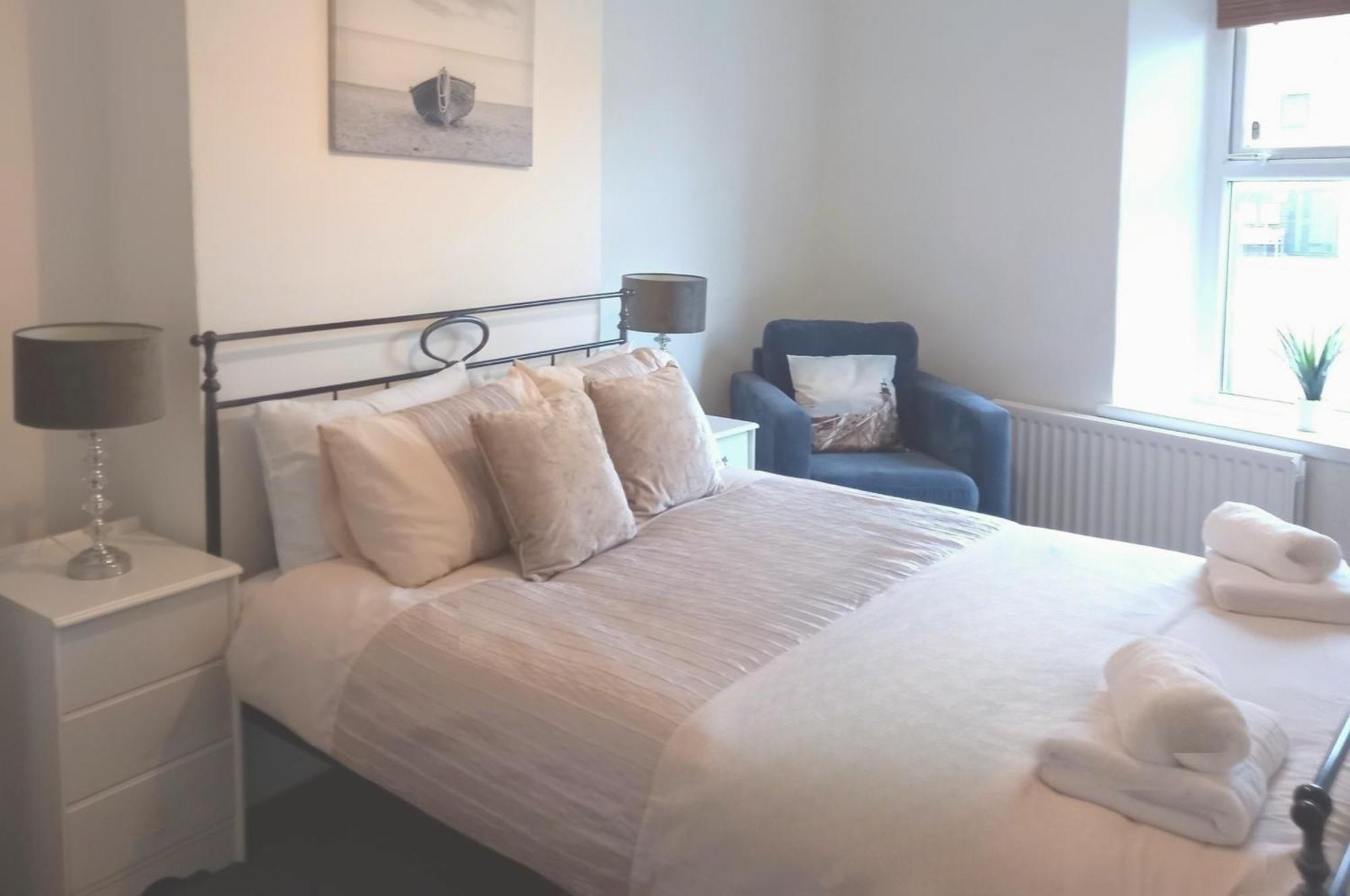 Ferienwohnung Coquet Nest Amble Exterior foto