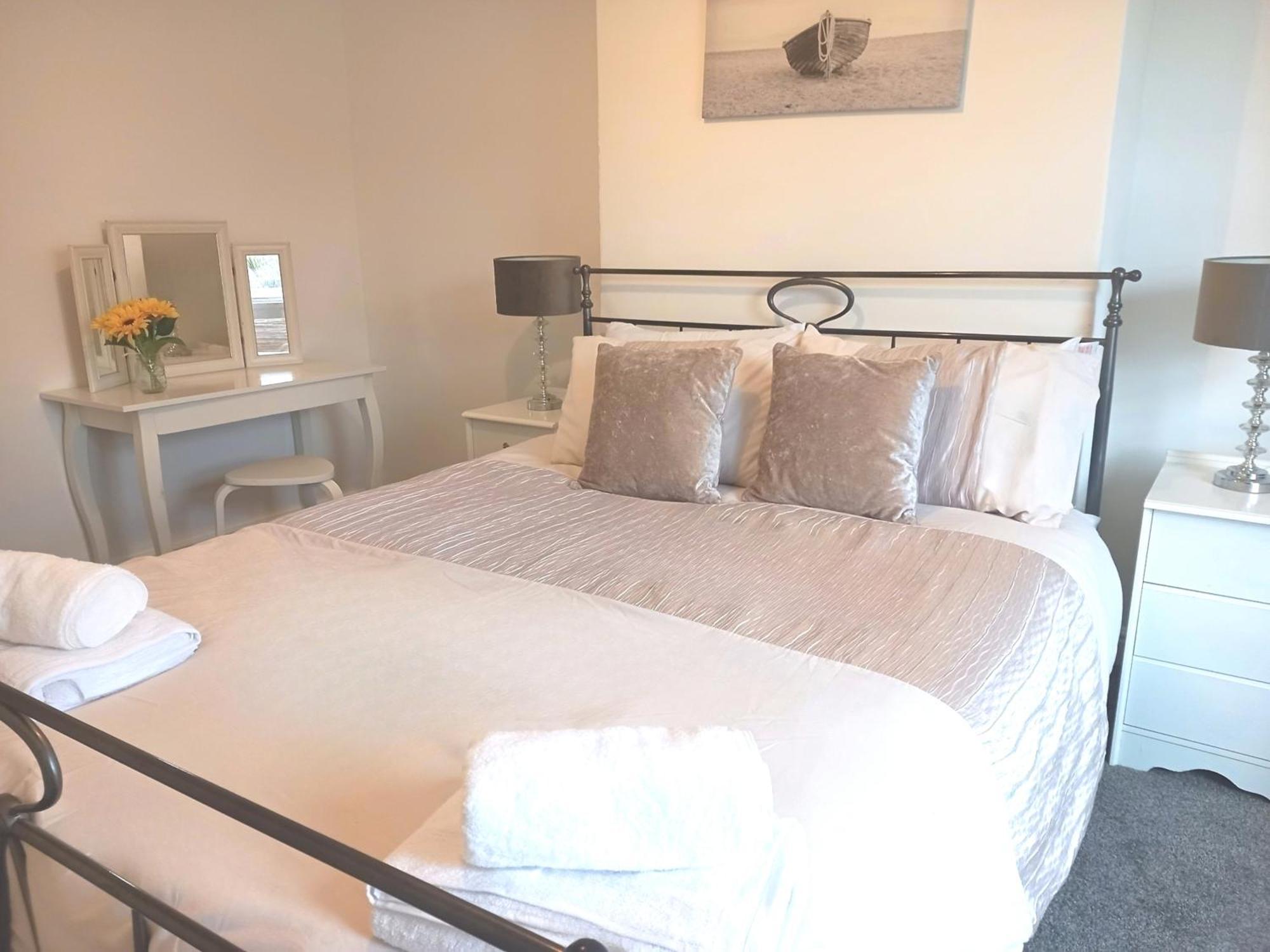 Ferienwohnung Coquet Nest Amble Exterior foto