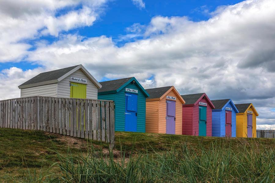 Ferienwohnung Coquet Nest Amble Exterior foto