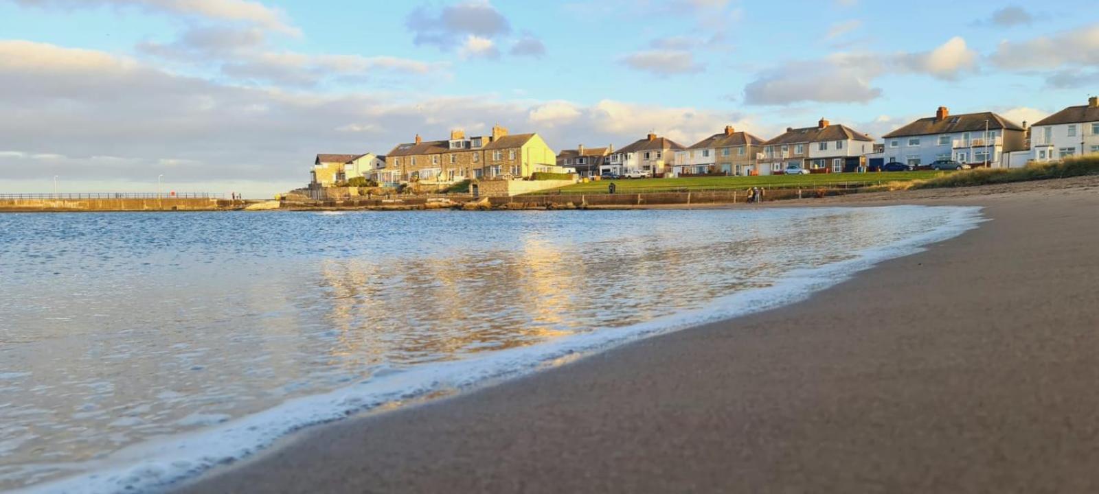Ferienwohnung Coquet Nest Amble Exterior foto
