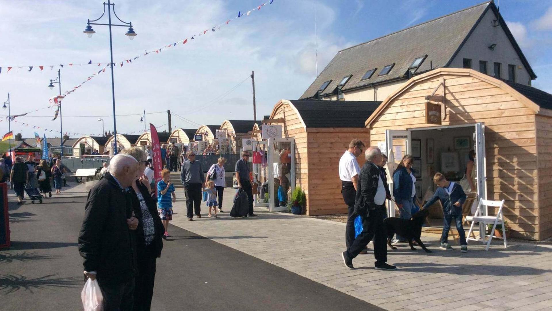 Ferienwohnung Coquet Nest Amble Exterior foto